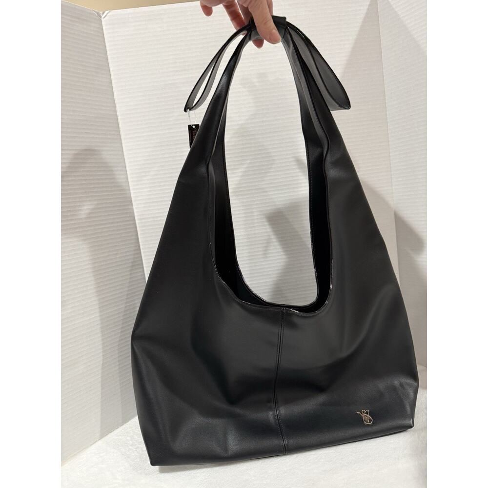 NWT Victoria's Secret Tote Bag Handbag With Bow - Picture 2 of 14
